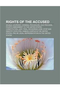 Rights of the Accused