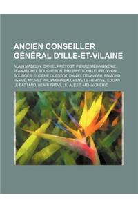 Ancien Conseiller General D'Ille-Et-Vilaine