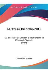 La Physique Des Arbres, Part 1