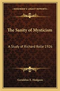 Sanity of Mysticism
