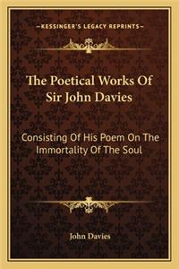 The Poetical Works Of Sir John Davies