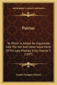 Patrins