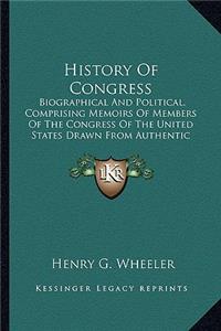 History of Congress