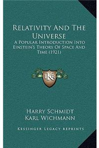 Relativity and the Universe