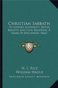 Christian Sabbath