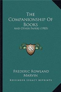 Companionship of Books