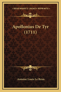 Apollonius De Tyr (1711)