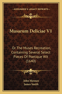 Musarum Deliciae V1