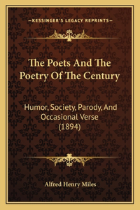 Poets And The Poetry Of The Century