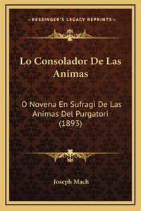 Lo Consolador De Las Animas