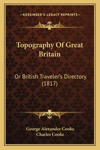 Topography Of Great Britain