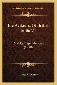 Avifauna Of British India V1