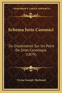 Schema Juris Canonici