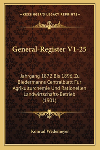 General-Register V1-25