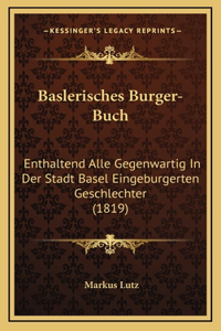 Baslerisches Burger-Buch