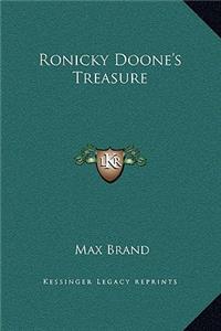 Ronicky Doone's Treasure