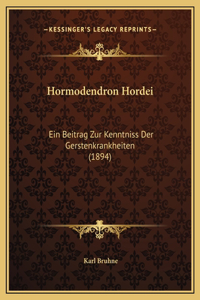 Hormodendron Hordei