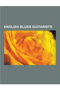 English Blues Guitarists