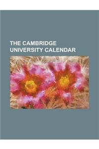 The Cambridge University Calendar