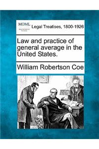 Law and Practice of General Average in the United States.
