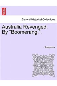Australia Revenged. by 