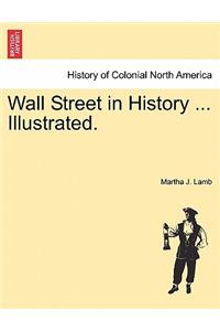 Wall Street in History ... Illustrated.