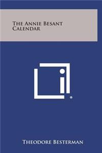 The Annie Besant Calendar