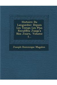 Histoire Du Languedoc