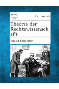 Theorie Der Rechtswissenschaft