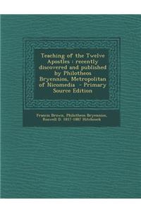 Teaching of the Twelve Apostles