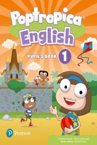 Poptropica English Level 1 Pupil's Book