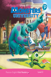 Level 2: Disney Kids Readers Monsters University for pack