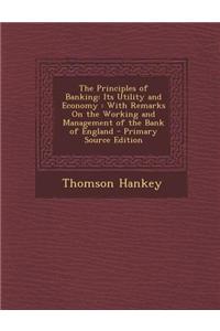 The Principles of Banking