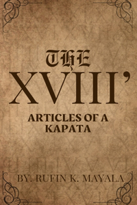 18' Articles of a Kapata