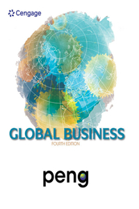 Mindtap Management, 1 Term (6 Months) Printed Access Card for Peng's Global Business, 4th