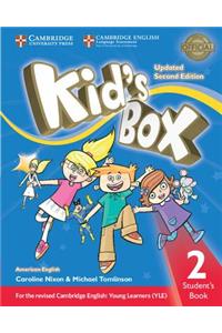 Kid's Box Level 2 Student's Book American English