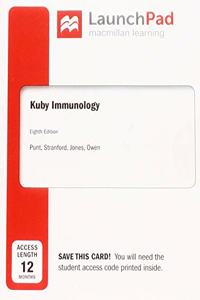 LaunchPad for Kuby Immunology (12 Month Access Card)