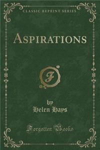 Aspirations (Classic Reprint)