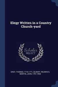 ELEGY WRITTEN IN A COUNTRY CHURCH-YARD