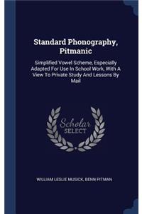 Standard Phonography, Pitmanic