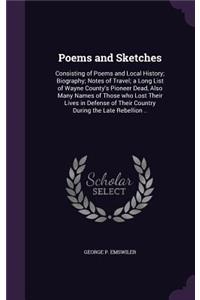 Poems and Sketches