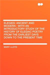 Elegies