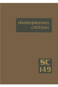 Shakespearean Criticism