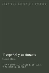 Español Y Su Sintaxis