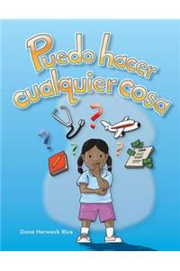 Puedo Hacer Cualquier Cosa (I Can Be Anything) Lap Book (Spanish Version)