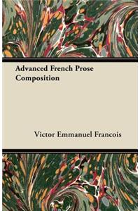 Advanced French Prose Composition