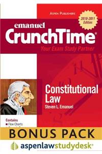 Crunchtime: Constitutional Law (Print +eBook Bonus Pack)