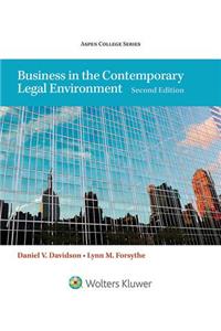 Business in the Contemporary Legal Environment