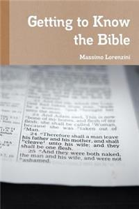 Getting to Know the Bible