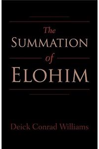 Summation of Elohim